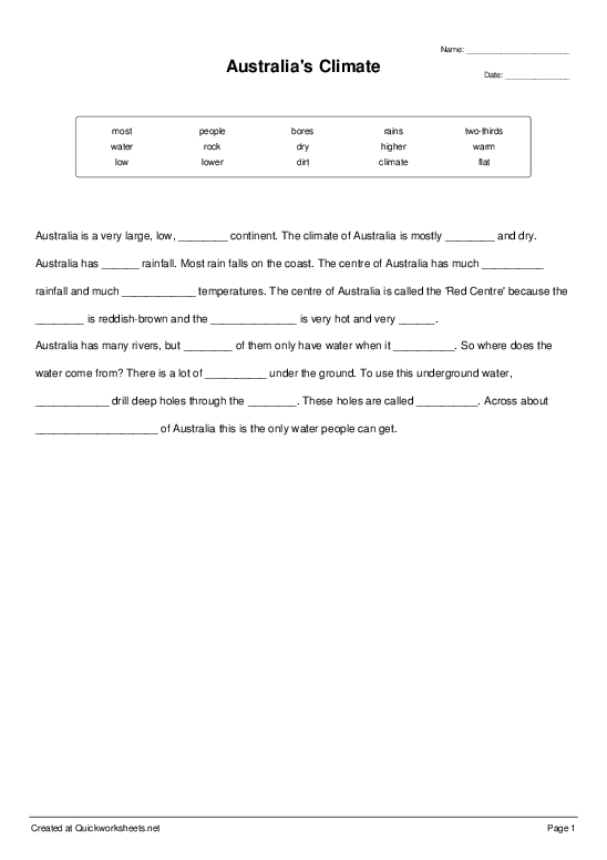 Shared Worksheet Thumbnail