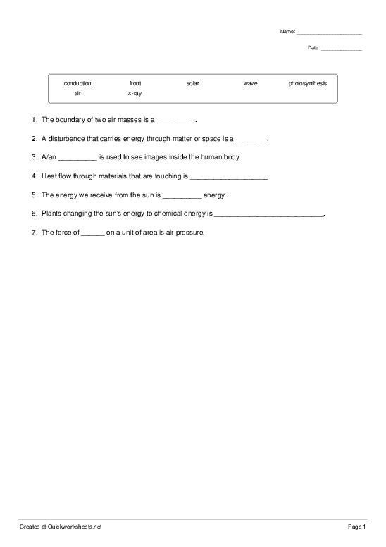 untitled Worksheet Fill in the Blank Sentences Worksheet