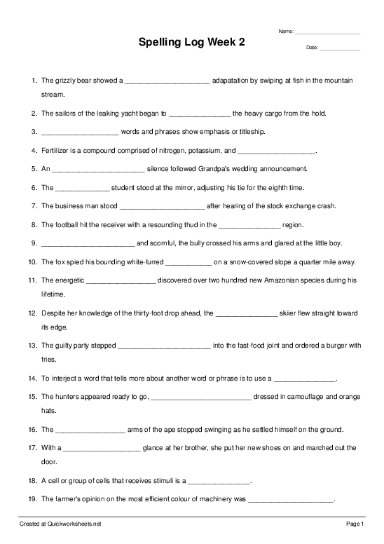 Shared Worksheet Thumbnail