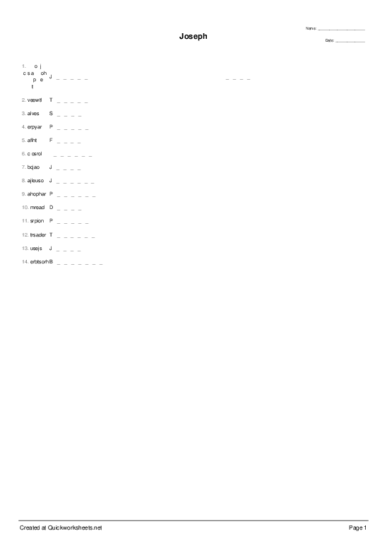 Shared Worksheet Thumbnail