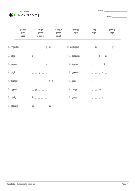 Shared Worksheet Thumbnail
