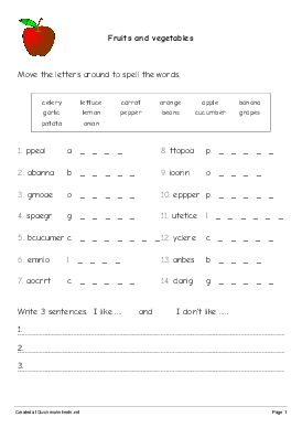 Shared Worksheet Thumbnail