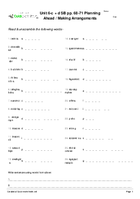 Shared Worksheet Thumbnail