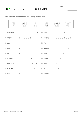 Shared Worksheet Thumbnail