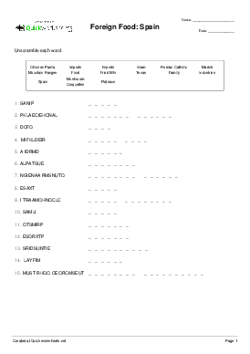 Shared Worksheet Thumbnail