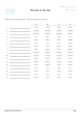 Shared Worksheet Thumbnail