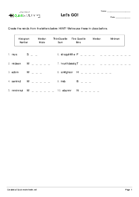 Shared Worksheet Thumbnail