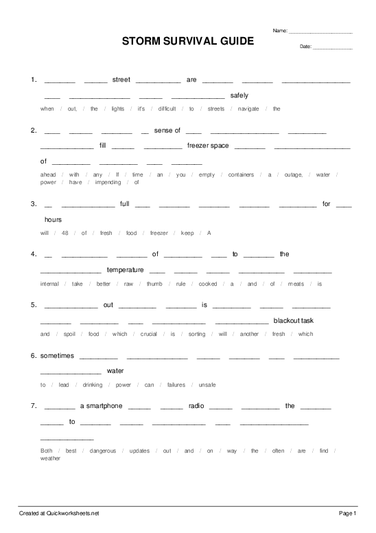 Shared Worksheet Thumbnail