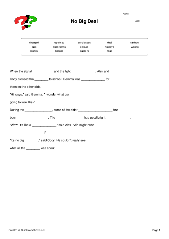 Shared Worksheet Thumbnail