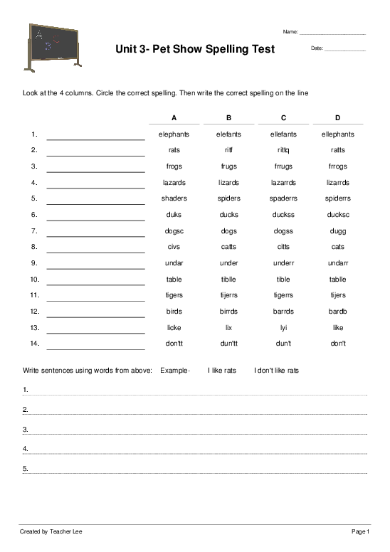 Shared Worksheet Thumbnail