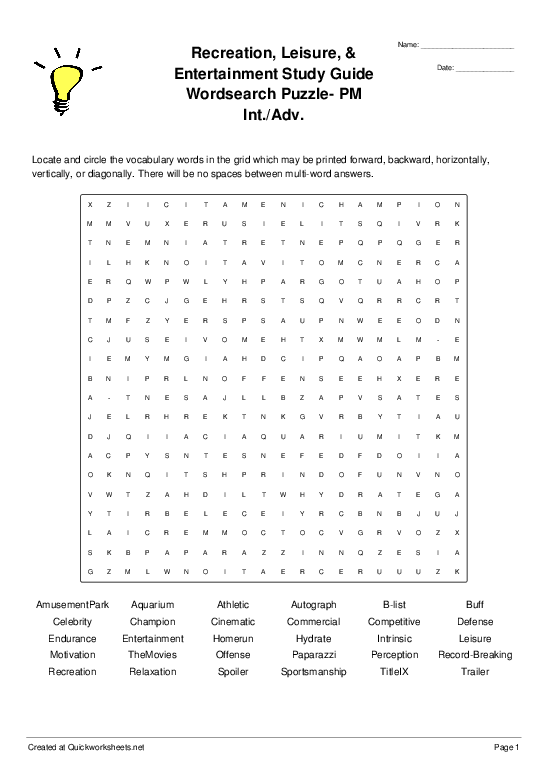 Shared Worksheet Thumbnail