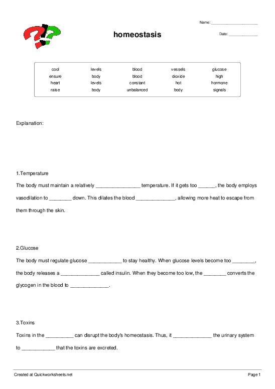 homeostasis-cloze-test-worksheet-quickworksheets