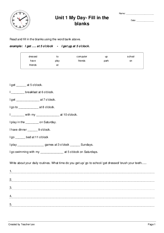 Shared Worksheet Thumbnail