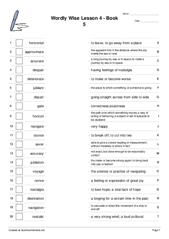 wordly-wise-lesson-4-book-5-matching-pairs-worksheet-quickworksheets