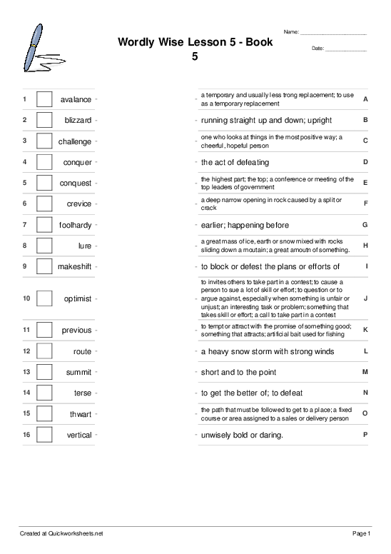 Shared Worksheet Thumbnail