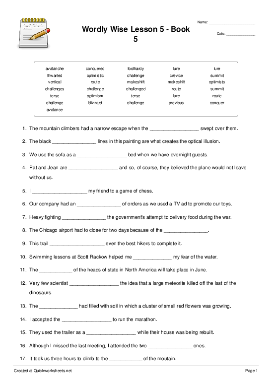 Shared Worksheet Thumbnail