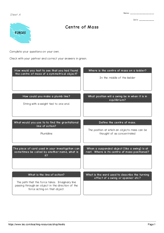 Shared Worksheet Thumbnail