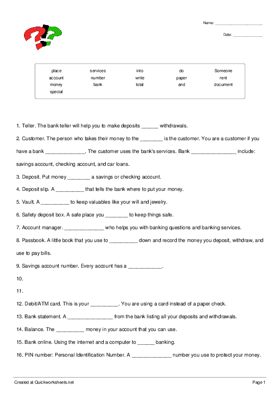 Shared Worksheet Thumbnail