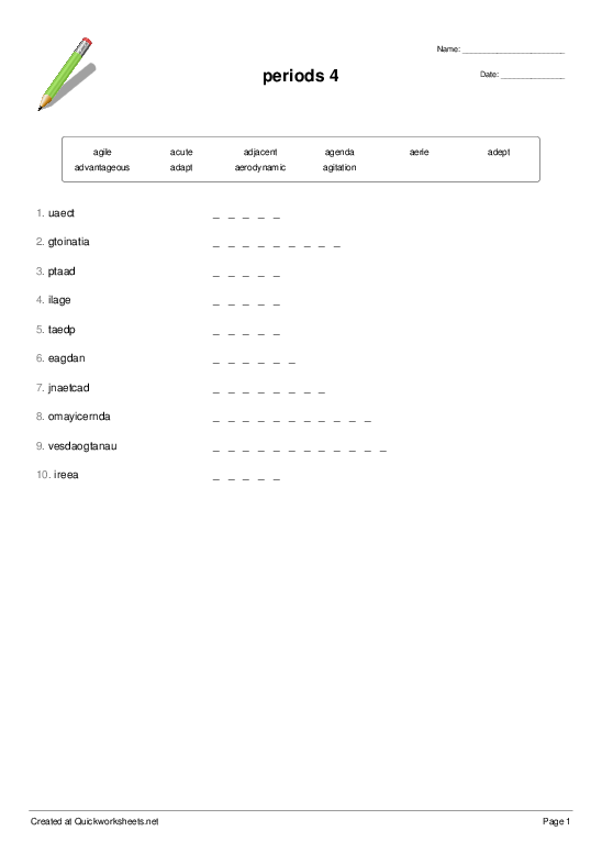 Shared Worksheet Thumbnail