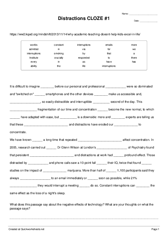 Shared Worksheet Thumbnail