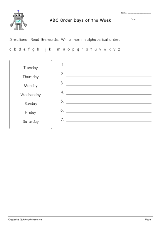 Shared Worksheet Thumbnail