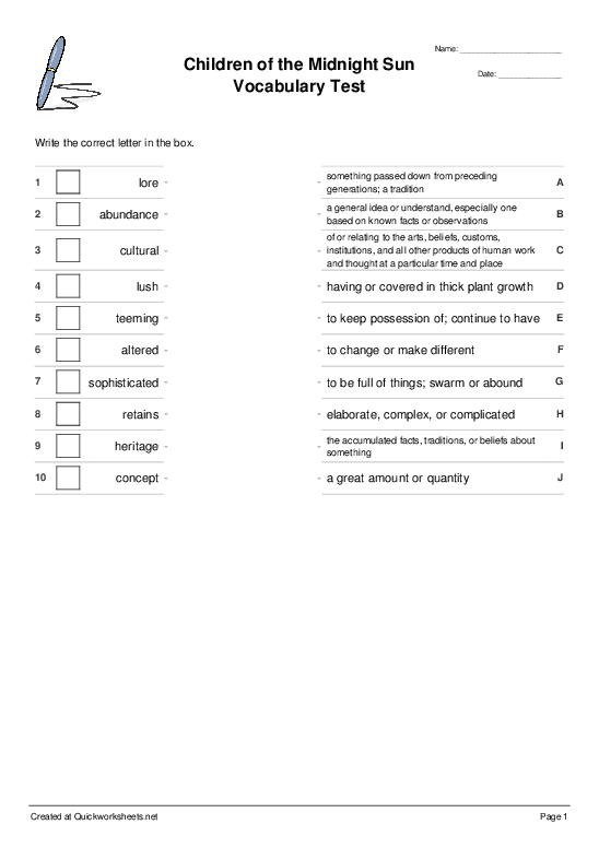 Shared Worksheet Thumbnail