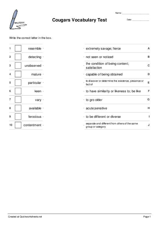 Shared Worksheet Thumbnail