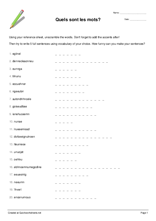 Shared Worksheet Thumbnail