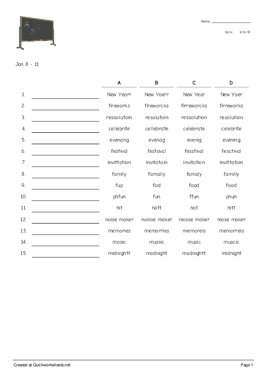 Shared Worksheet Thumbnail