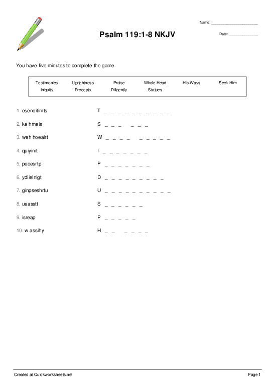 Shared Worksheet Thumbnail