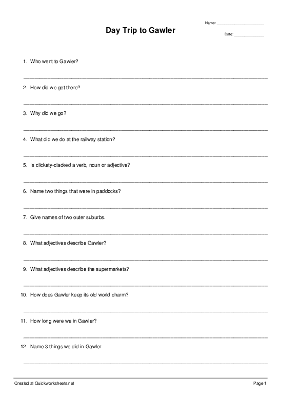 Shared Worksheet Thumbnail