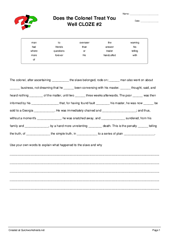 Shared Worksheet Thumbnail