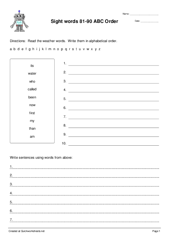 Shared Worksheet Thumbnail