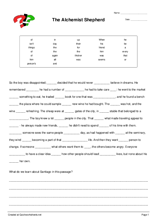 Shared Worksheet Thumbnail