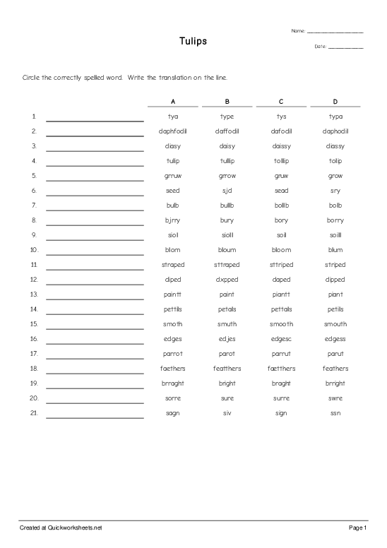 Shared Worksheet Thumbnail