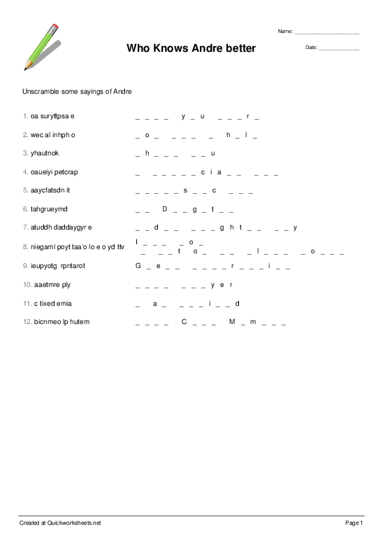 Shared Worksheet Thumbnail