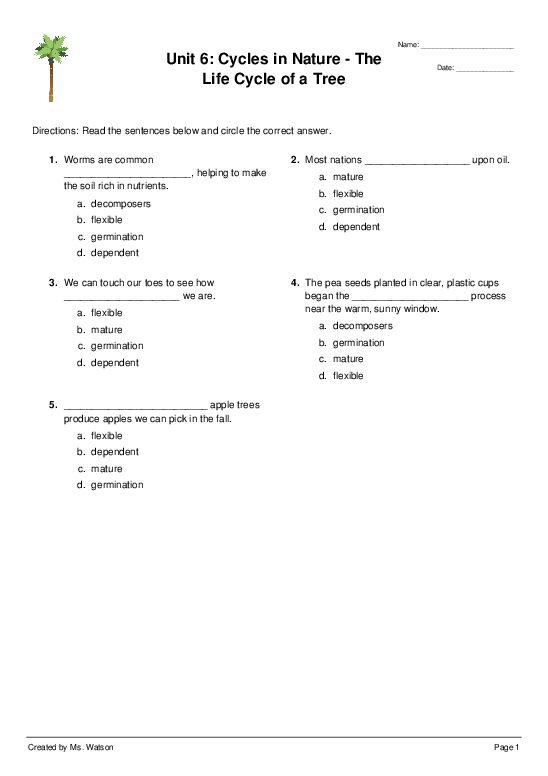 Shared Worksheet Thumbnail