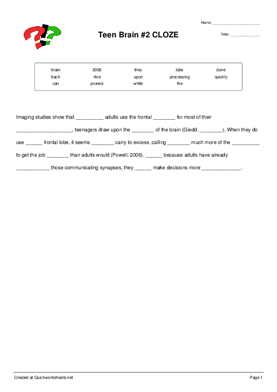 Shared Worksheet Thumbnail