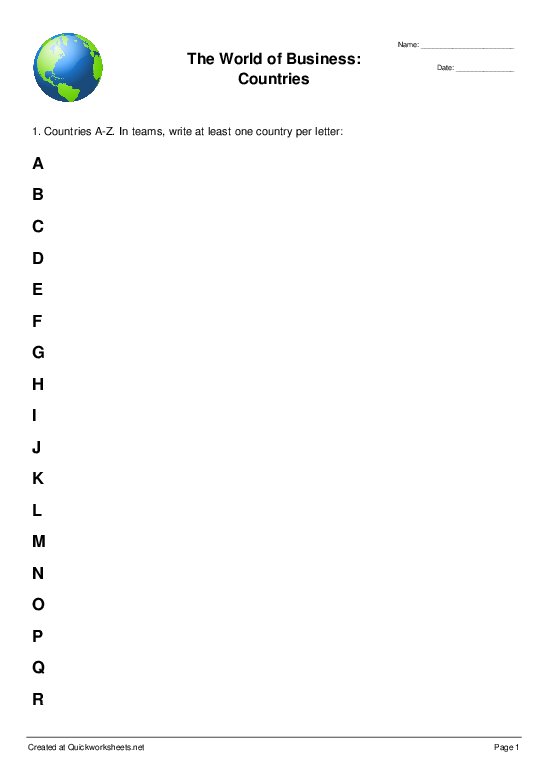 Shared Worksheet Thumbnail