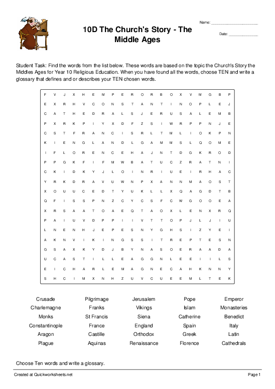 Shared Worksheet Thumbnail