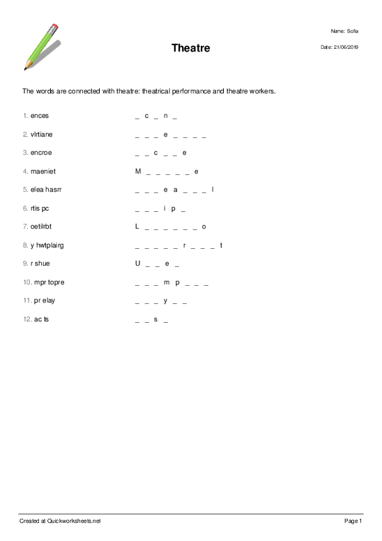 Shared Worksheet Thumbnail