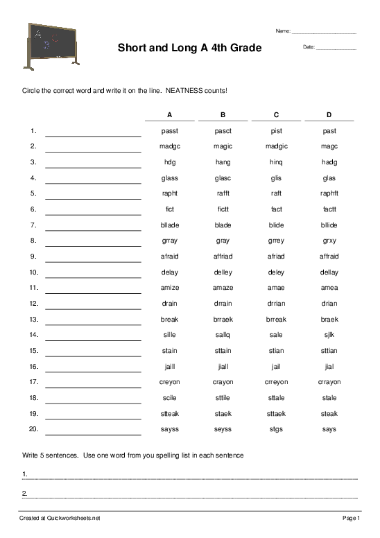 shared-spelling-test-worksheets