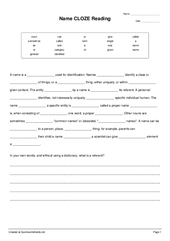 cloze-reading-worksheets