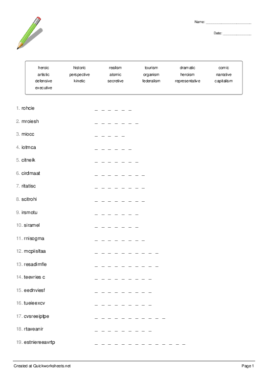 Shared Worksheet Thumbnail