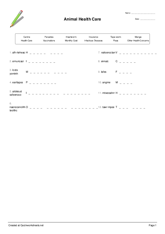 Shared Worksheet Thumbnail