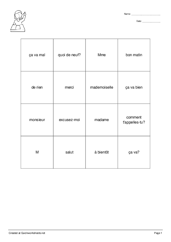 Shared Worksheet Thumbnail