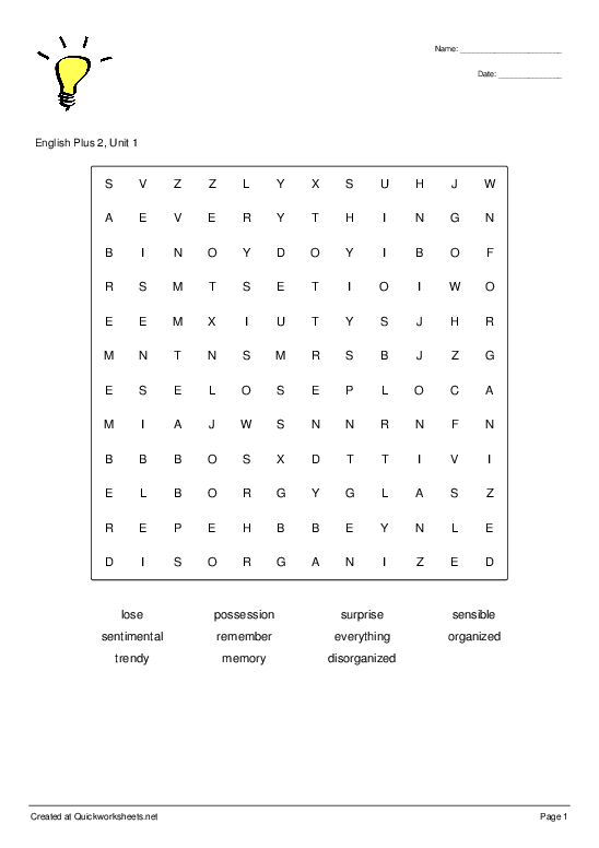 Shared Worksheet Thumbnail