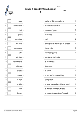 Shared Worksheet Thumbnail