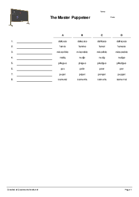 Shared Worksheet Thumbnail