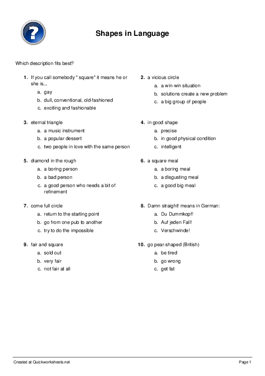 Shared Worksheet Thumbnail